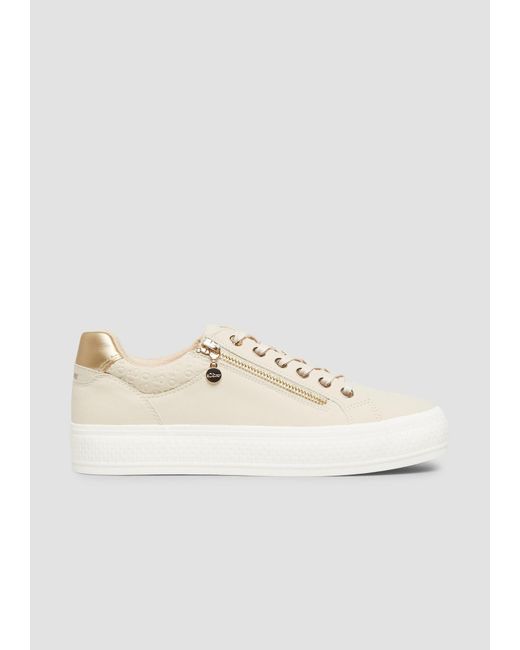S.oliver White Sneakers