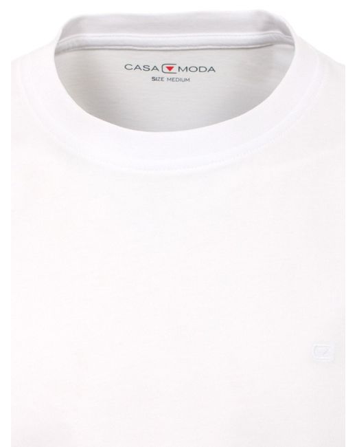 CASA MODA Shirt Basic in Blue für Herren