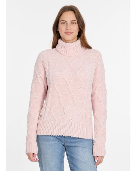 Ragwear Pink Pullover