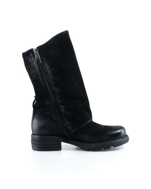 A.s.98 Black Stiefelette Power