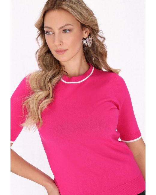 faina Pink Pullover