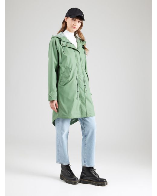 Derbe Green Funktionsjacke 'Friese'