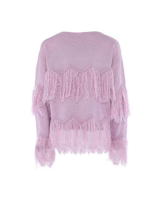 Ebeeza Purple Pullover