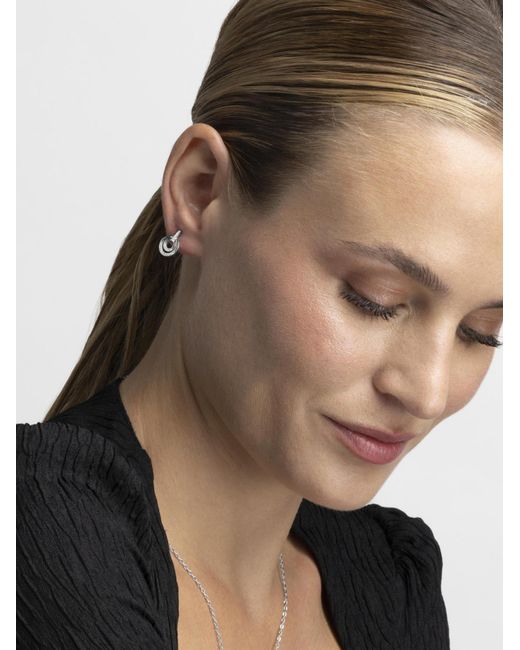 Luxenter Metallic Ohrringe Sada