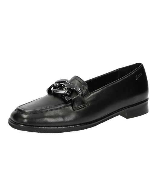 Sioux Black Slipper 'Gergena-705'