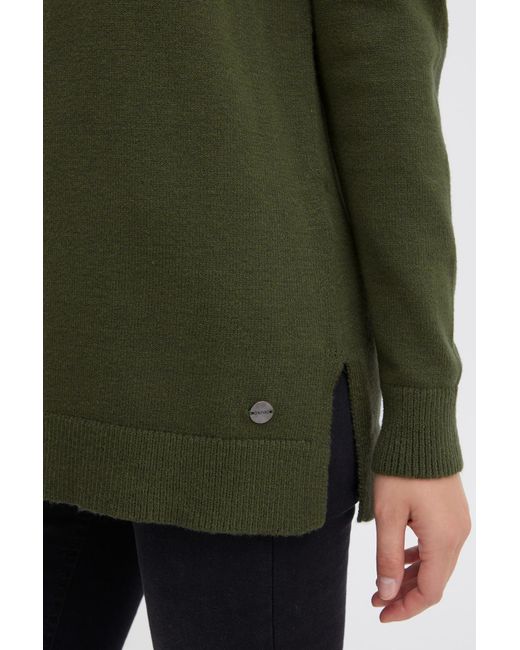 Oxmo Green Pullover Ratina