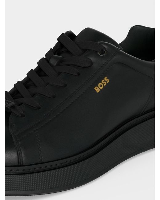 Boss Sneaker Bulton in Black für Herren