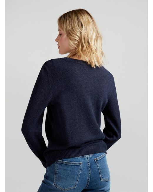 Vila Black Pullover Viril