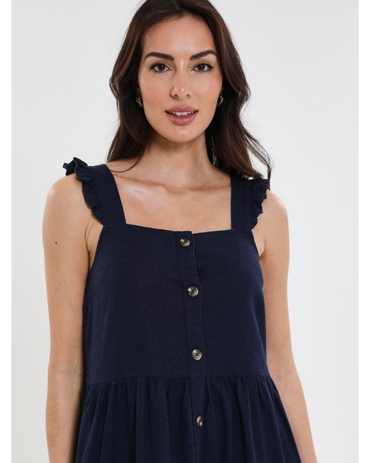 Threadbare Blue Threadbare kleid 'oak'