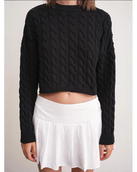 MixRay Black Pullover