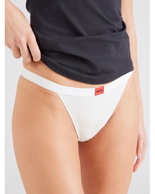 HUGO White String