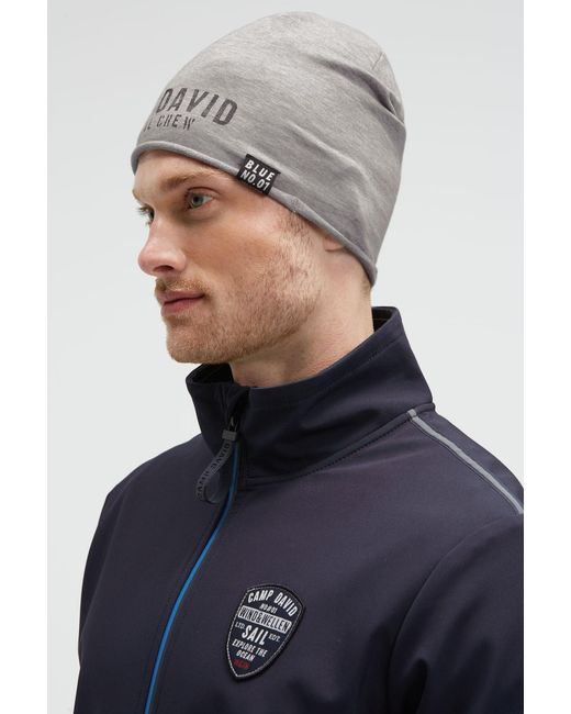 Camp David Mütze in Gray für Herren