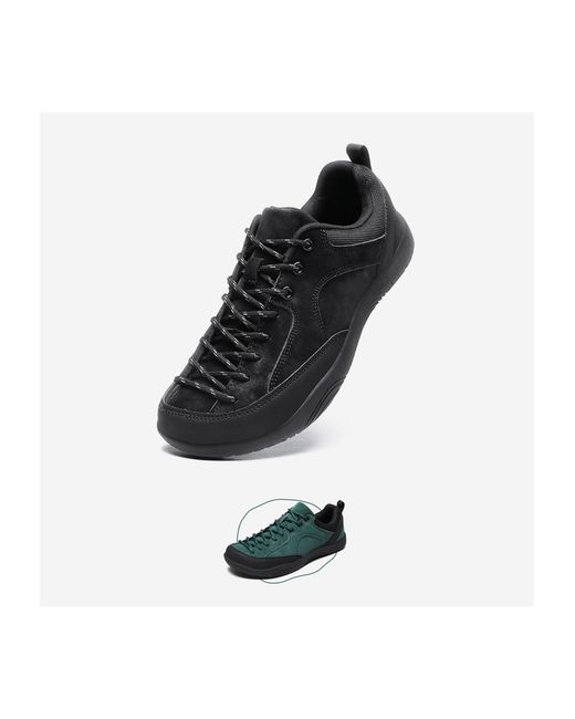 DOTALES Black Sneaker Low