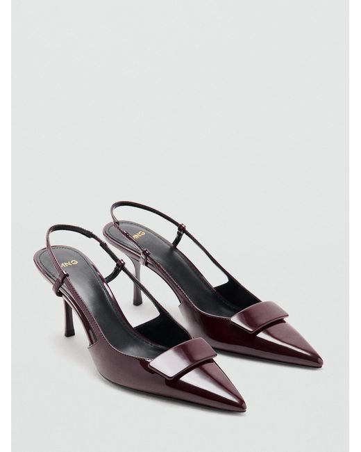 Mango Red Pumps Day