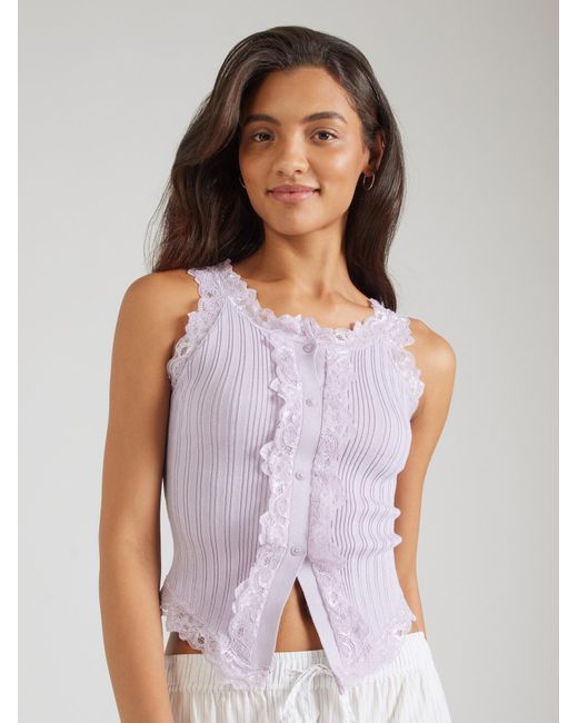 millane Purple Top