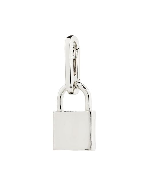 Pilgrim White Anhänger Locket