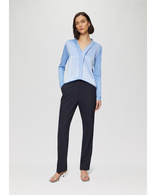 S.oliver Blue Bluse