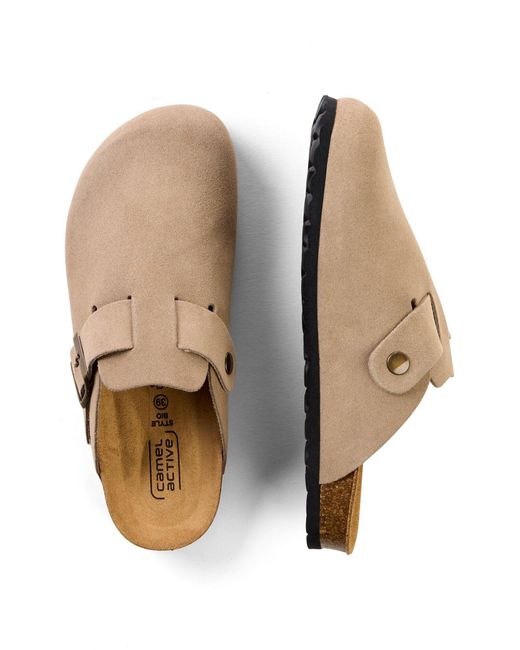 Camel Active White Pantolette