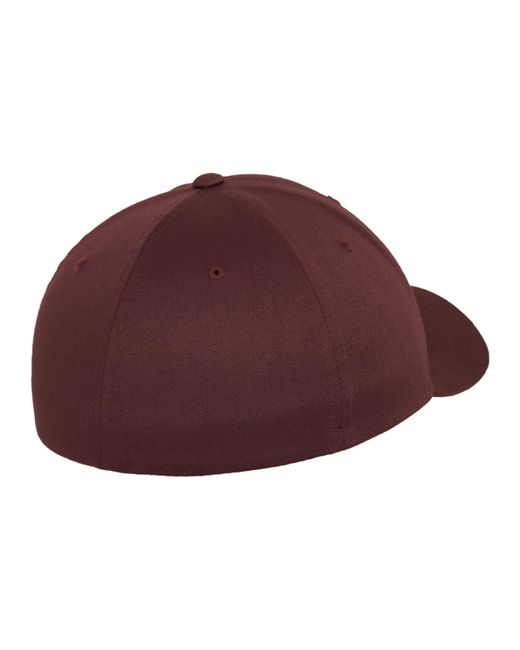 Flexfit Red Cap