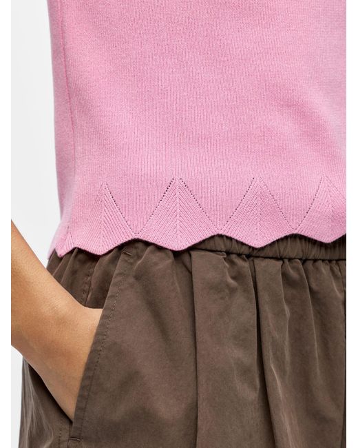 Object Pink Pullover Objaly