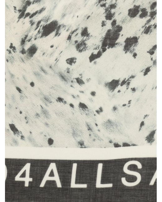 AllSaints Metallic Tuch Canter
