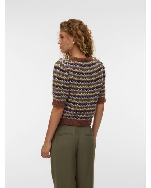 Vero Moda Gray Pullover Vmcella