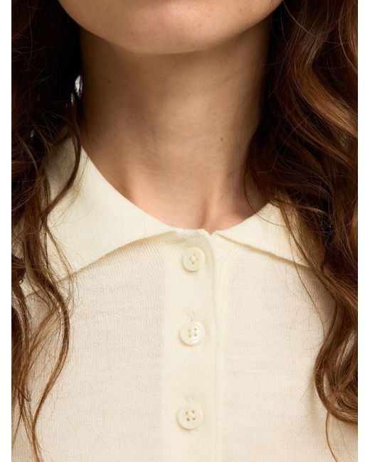 SELECTED Natural Pullover Slfthea