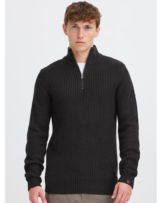 Solid Pullover Sdarian in Black für Herren