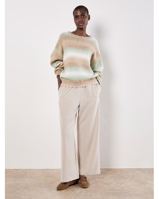 Apricot Green Pullover