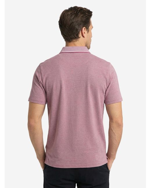 CASA MODA Shirt Basic in Purple für Herren
