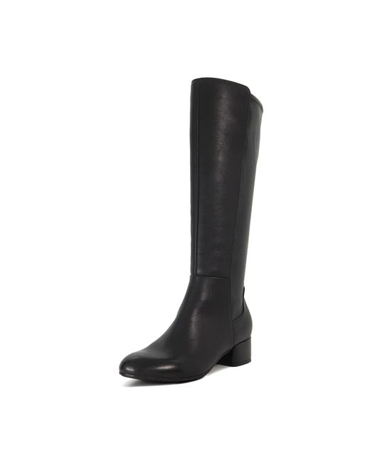 Dune Black Stiefel Tayla