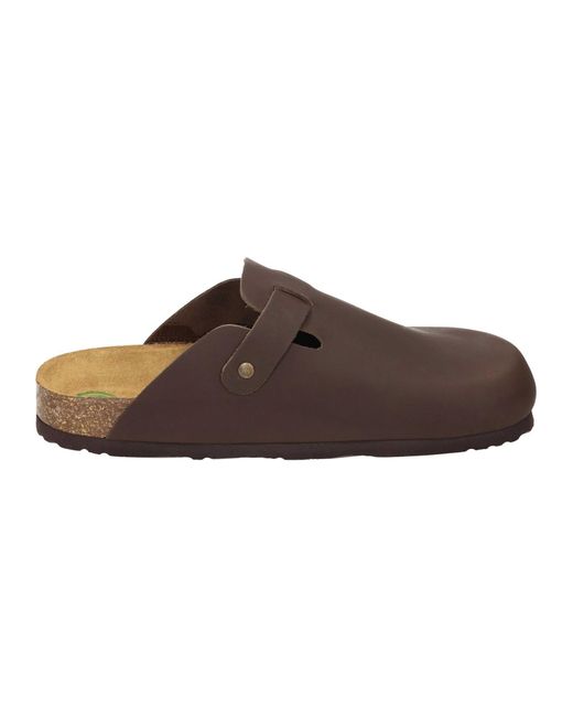 Dr. Brinkmann Clogs Nerpio in Brown für Herren