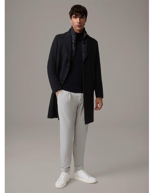 Strellson Mantel Baronz in Black für Herren