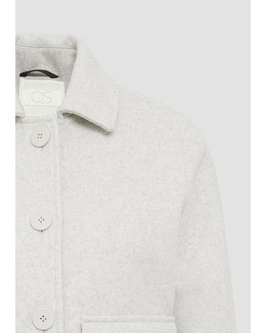 QS White Jacke