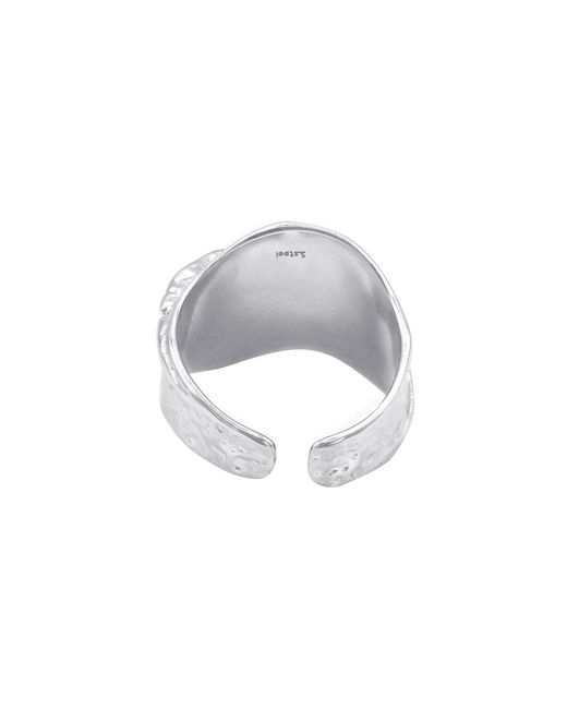 Heideman White Ring Irmeli