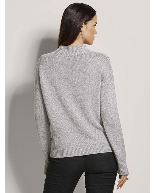 Madeleine Gray Pullover