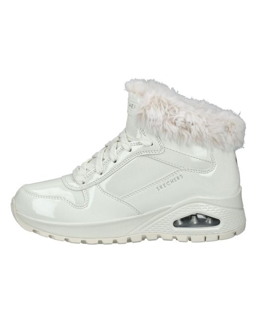 Skechers Gray Schnürstiefelette