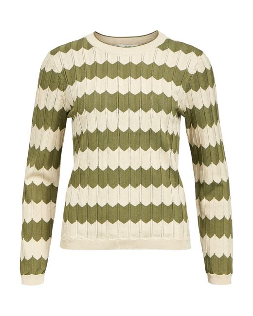 Object Green Pullover 'Objebba'