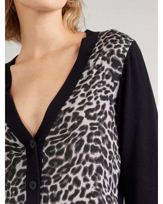 Comma, Black Strickjacke