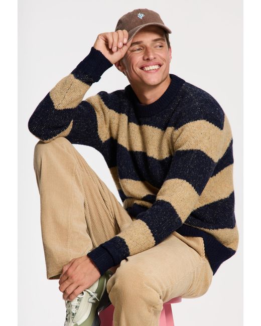 Shiwi Pullover Wave in Blue für Herren