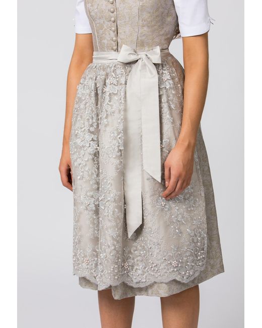 Stockerpoint Gray Dirndl 'Claire'