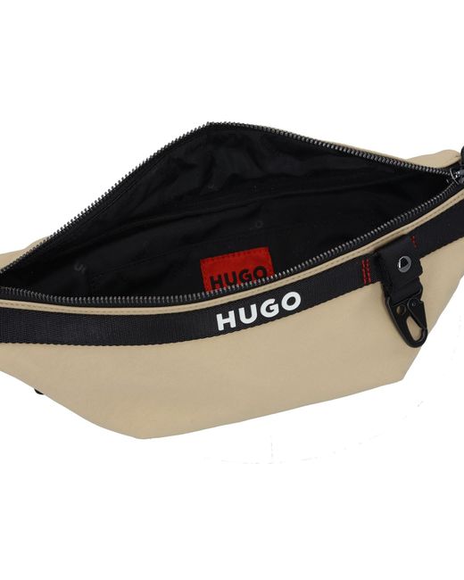 HUGO Black Gürteltasche Dusky