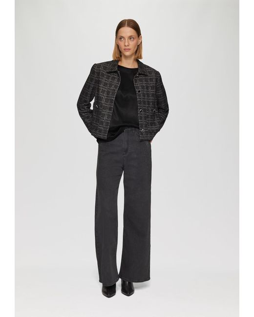S.oliver Black Bluse