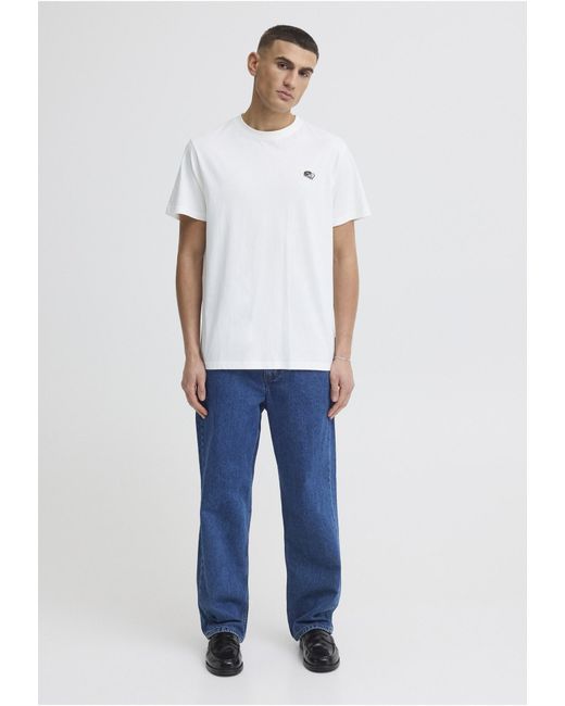 Solid T-Shirt Sdvilton in White für Herren