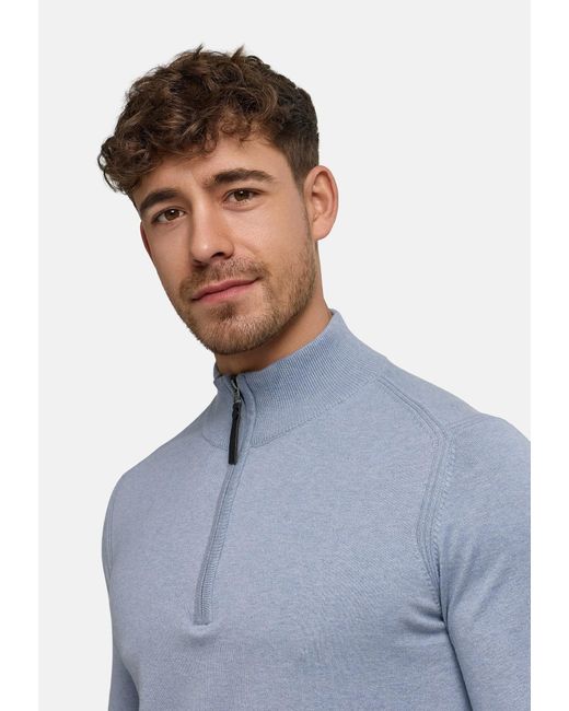 INDICODE Pullover Gore in Blue für Herren