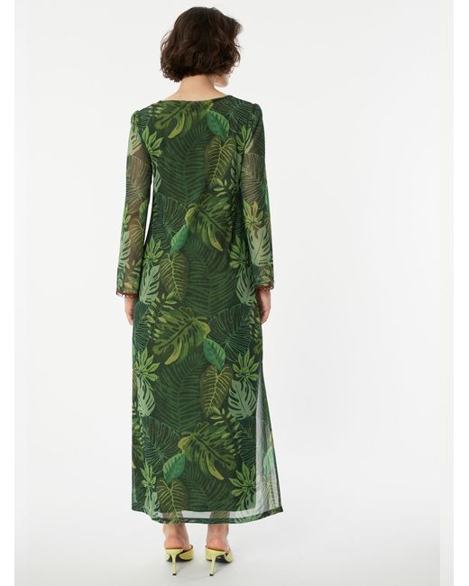Ana Alcazar Green Kleid Ziesa