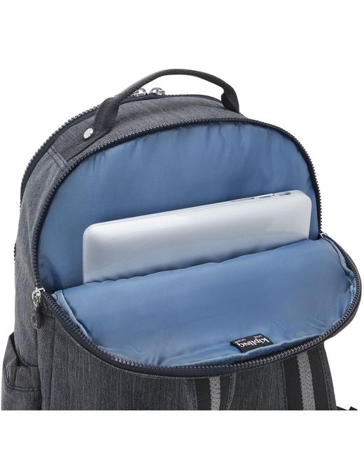 Kipling Blue Rucksack Seoul
