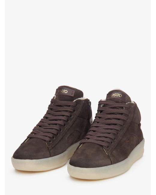 ESTRO Brown Sneaker High 09-3519