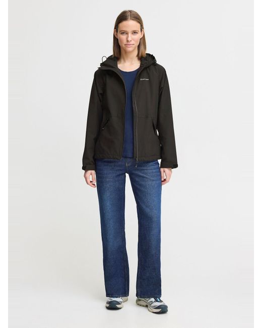 North Bend Black Regenjacke 'Nbgureet'
