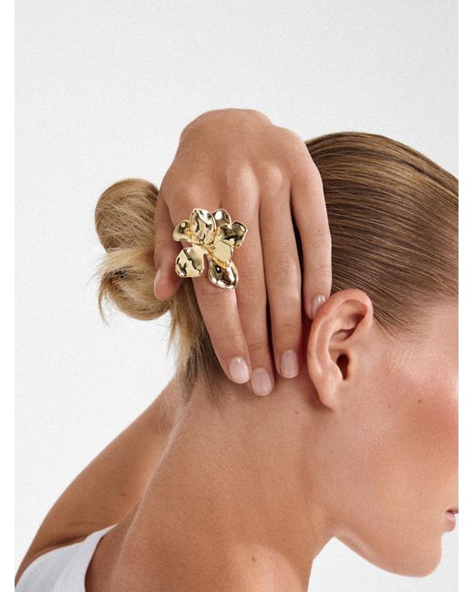 Pilgrim Metallic Ring Lunith